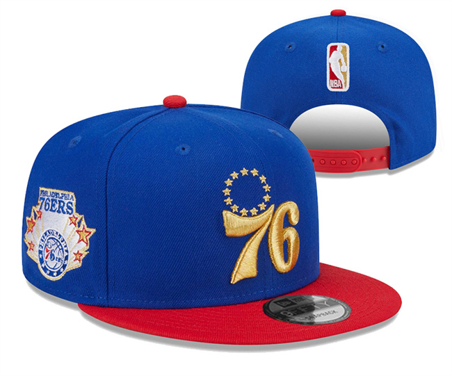 Philadelphia 76ers Stitched Snapback Hats 034